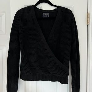 Black sweater